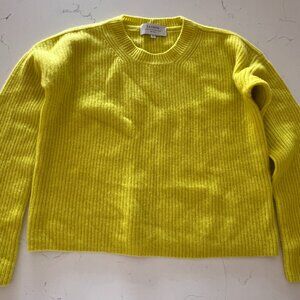 La Ligne Mini Tojours Sweater in Chartreuse
